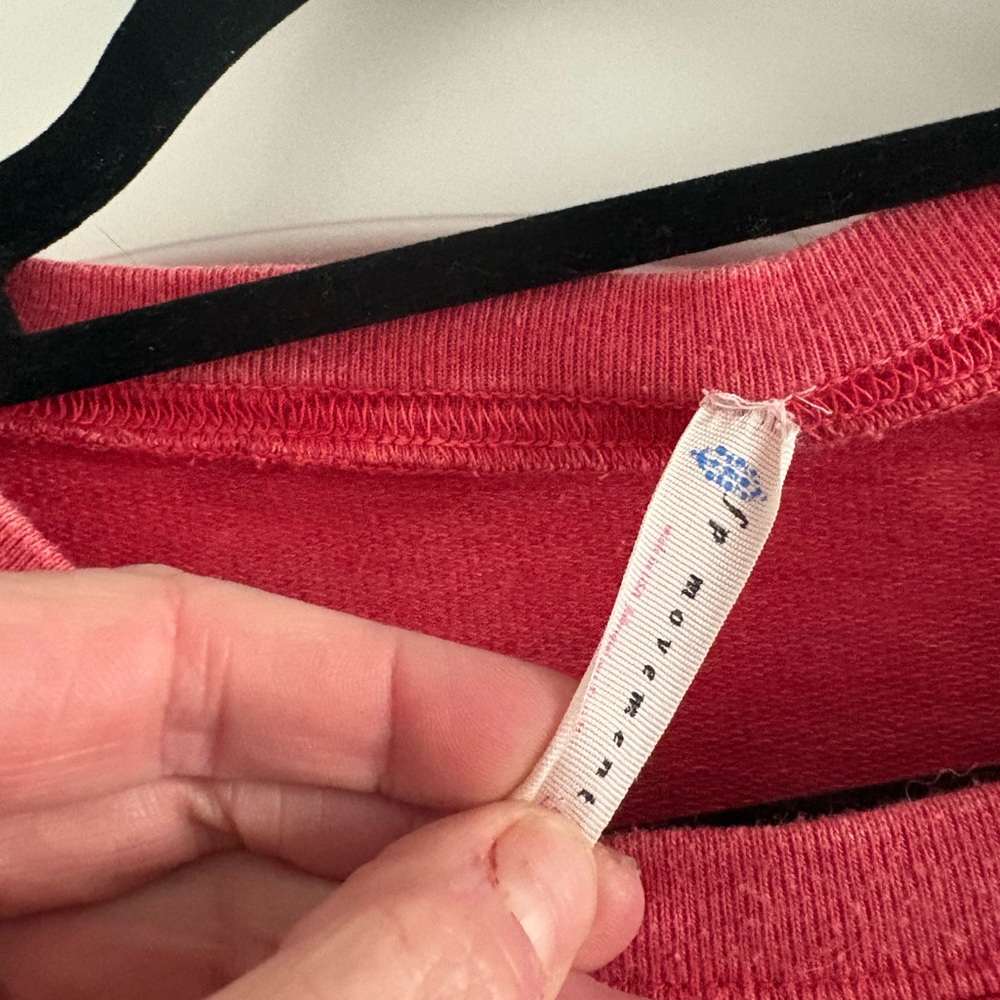 FP Movement by Free People Vintage Red Graphic Sweater - Picture 5 of 5